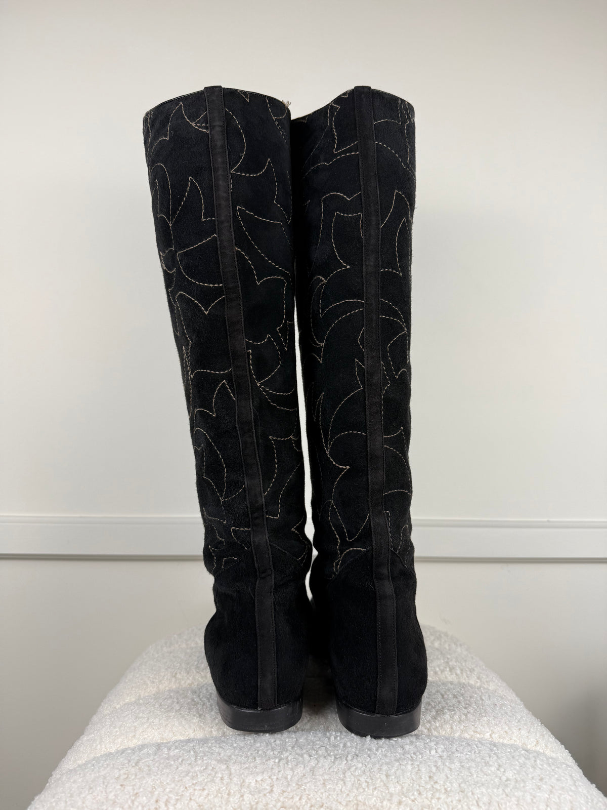 Bally Stiefel – Schwarz – Gr. 38 EU