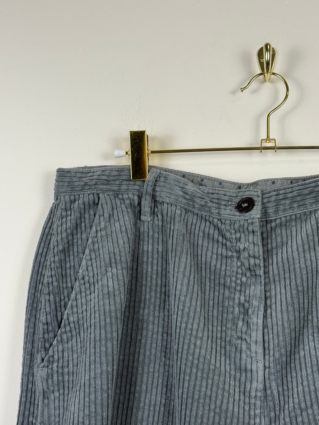 Massimo Alba Cordhose – Grau – Gr. 42 DE (46 IT)
