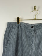 Massimo Alba Cordhose – Grau – Gr. 42 DE (46 IT)