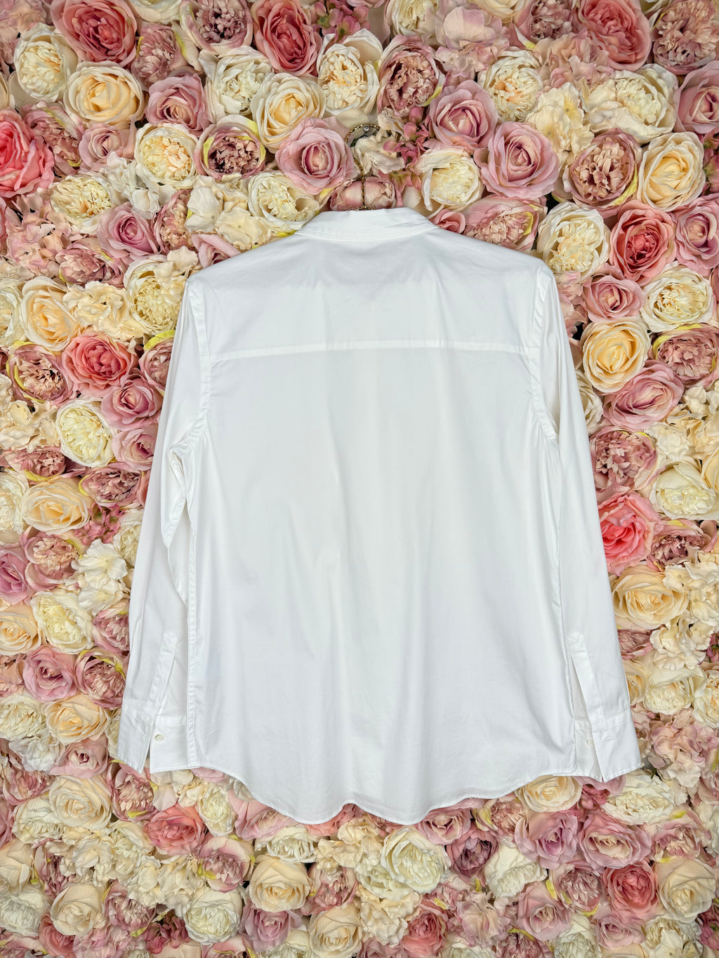 Brunello Cucinelli Button Up Shirt White Sz. XL