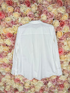 Brunello Cucinelli Button Up Shirt White Sz. XL