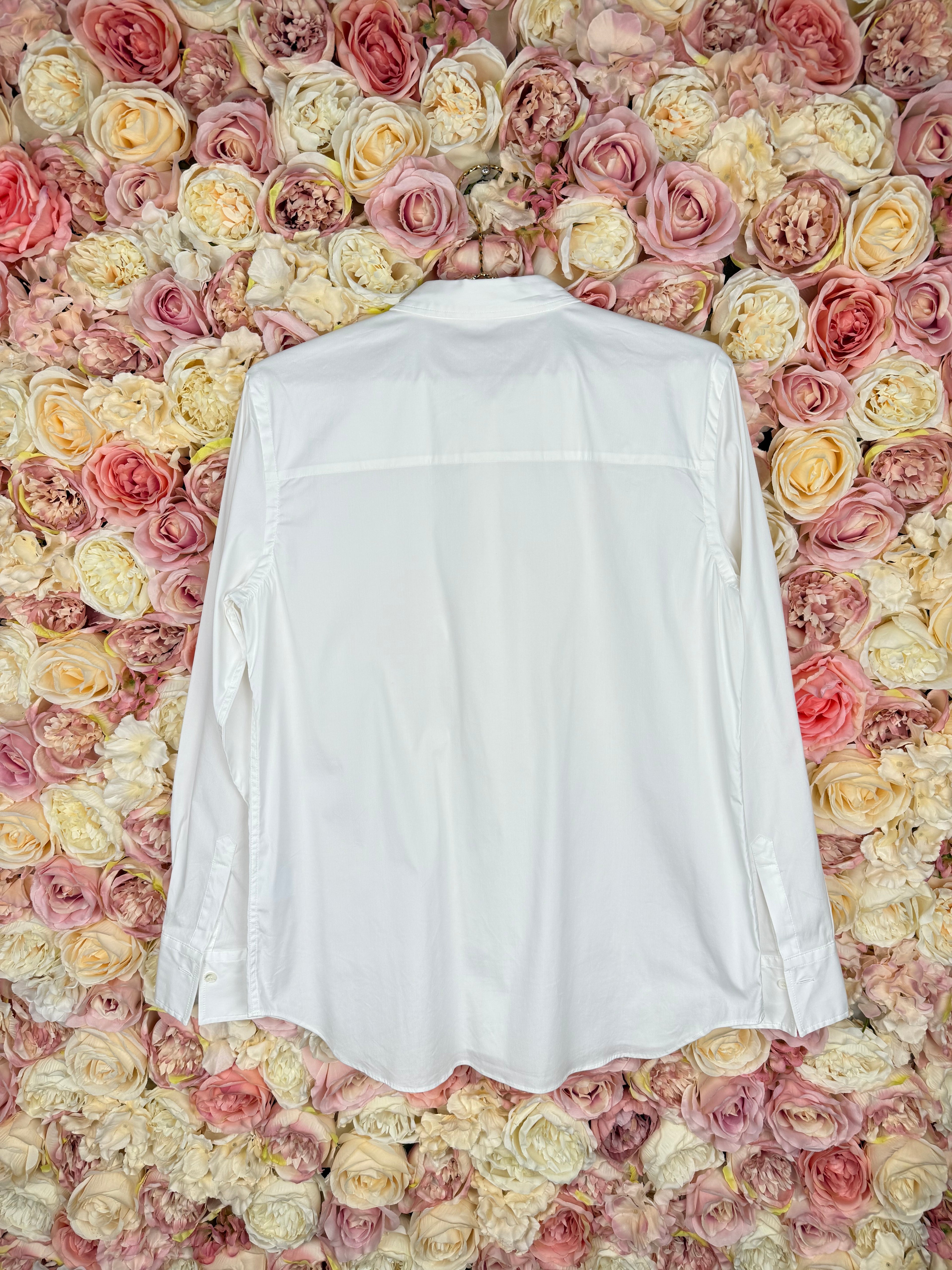 Brunello Cucinelli Button Up Shirt White Sz. XL