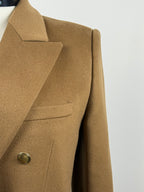 Saint Laurent Blazer – Camel – Size 42 DE (44 FR)