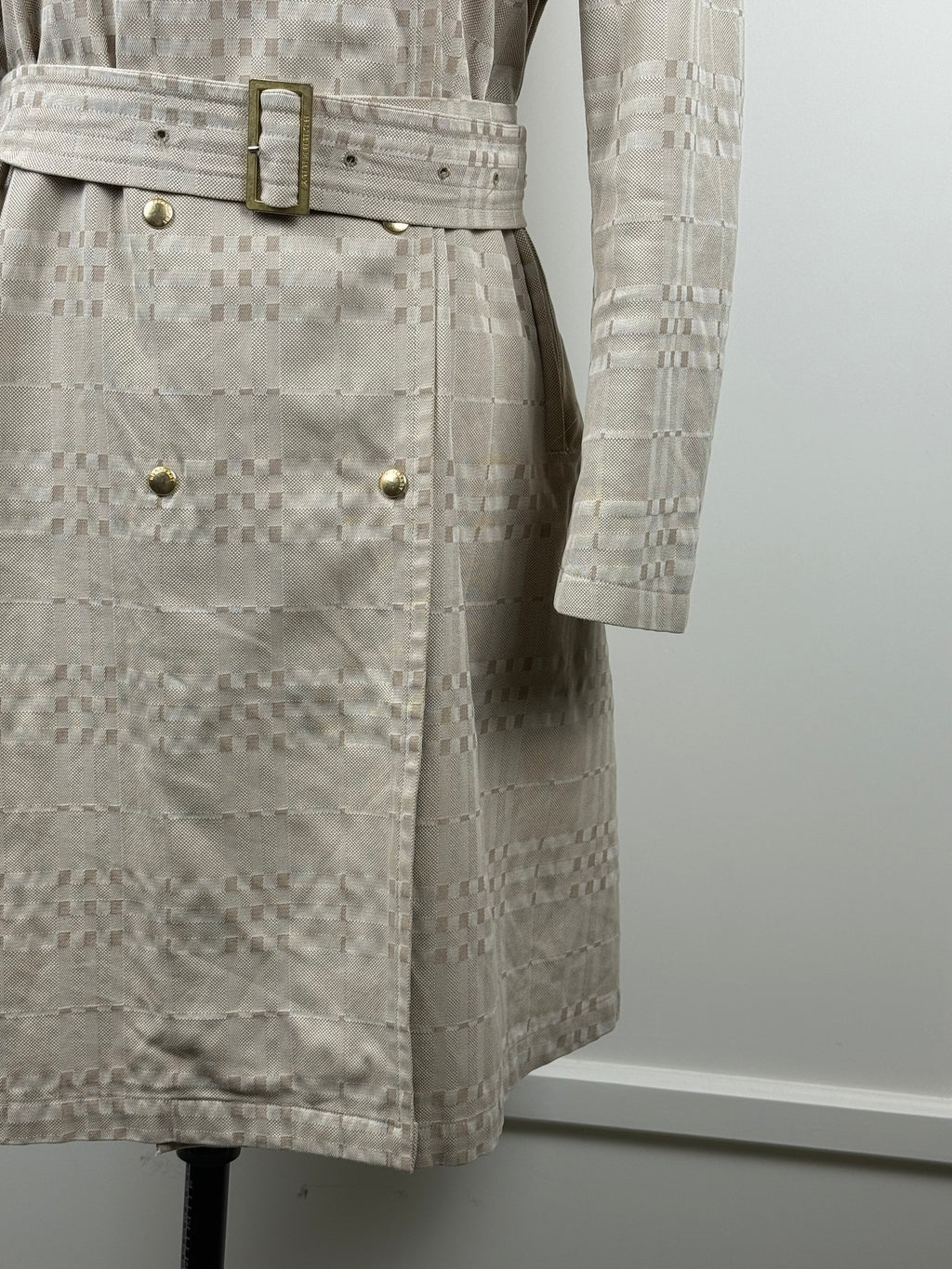 Burberry Vintage Mantel – Beige – Gr. 38 DE