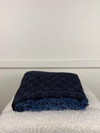 Gucci GG Schal – Blau