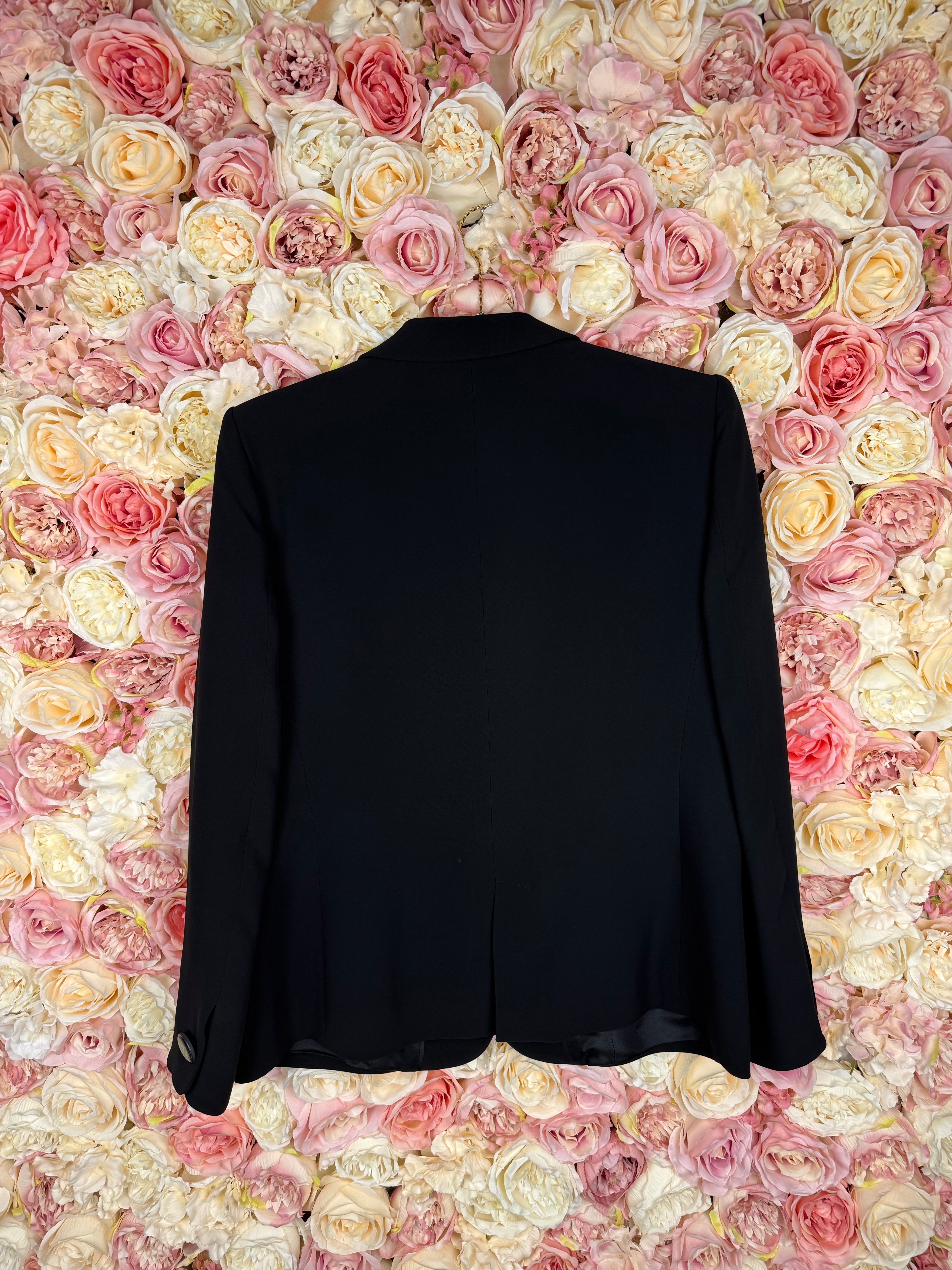 Giorgio Armani Classic Blazer Black Sz. 44 DE (48 IT)