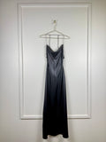 Zara Shiny Dress Black Sz. XS
