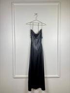 Zara Shiny Dress Black Sz. XS