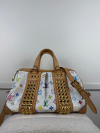 Louis Vuitton Courtney GM Monogram Multicolore – Weiss/Multi