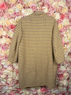 Windsor Coat Houndstooth Pattern