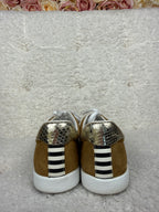 Aquazurra Velour Sneakers Brown Sz. 37 EU