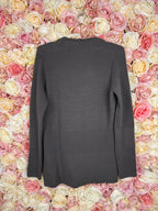 Iris von Arnim Sweater V-Neck Brown