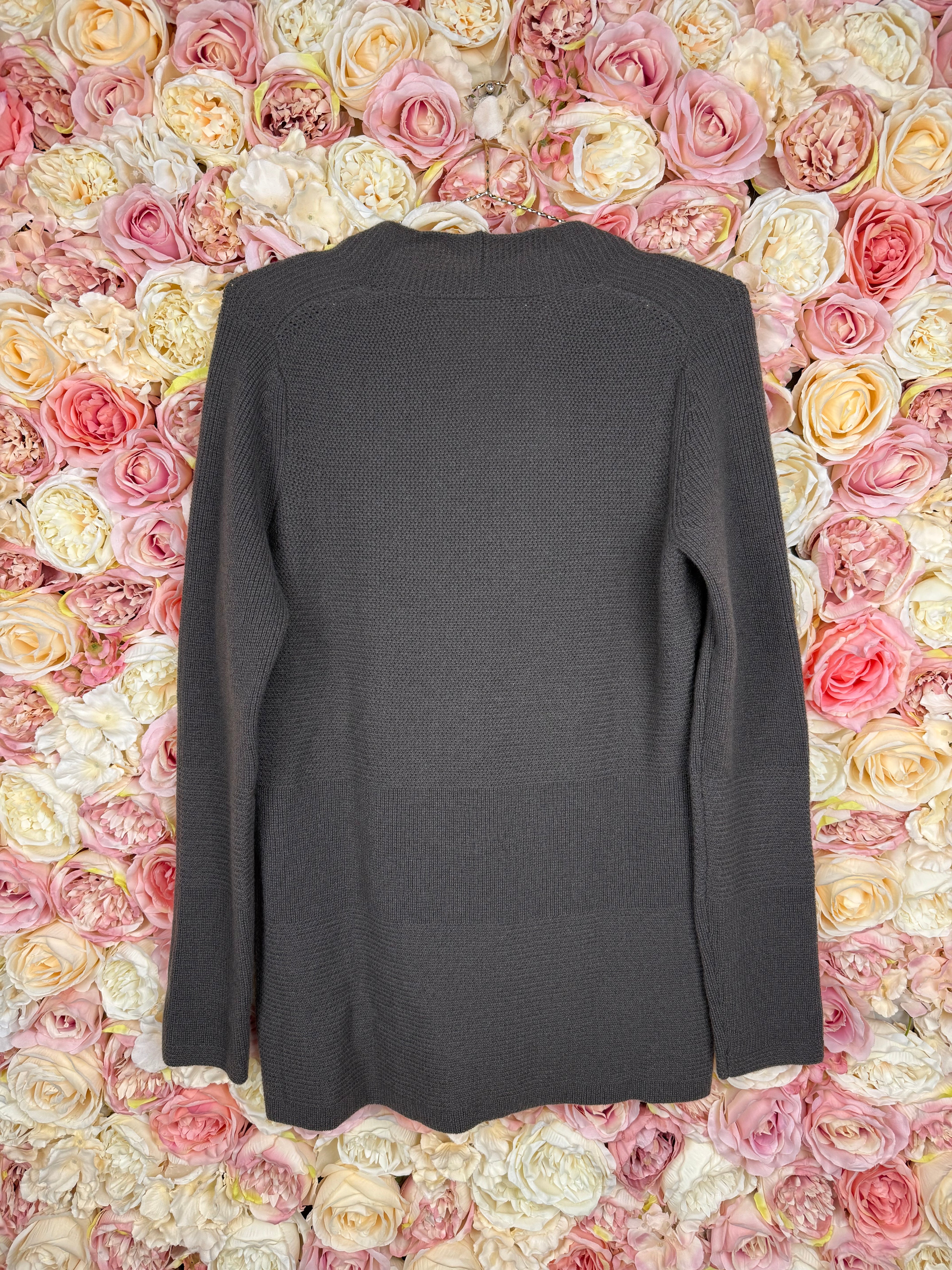 Iris von Arnim Sweater V-Neck Brown
