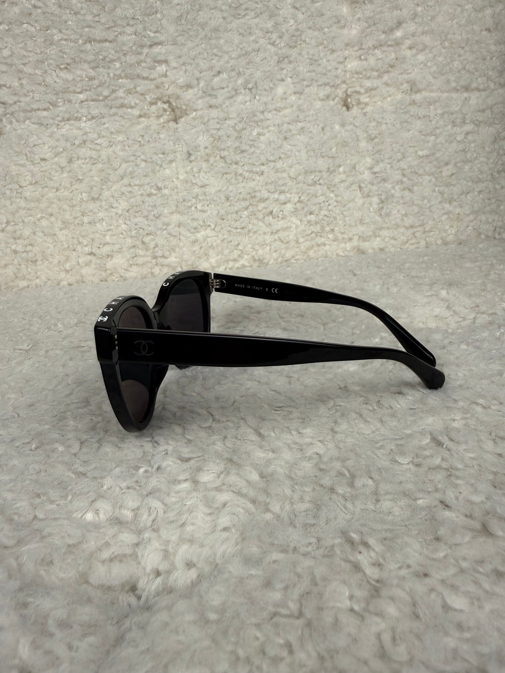 Chanel Butterfly Sunglasses Black