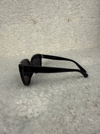Chanel Butterfly Sunglasses Black
