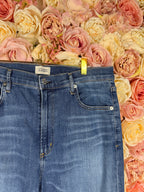 Citizens of Humanity Jeans "Isola Cropped" Blue Sz. 31