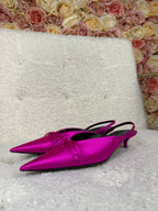 Balenciaga Kitten Heels Pink Sz. 38 EU