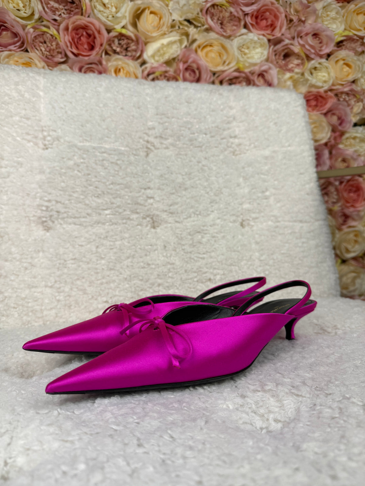 Balenciaga Kitten Heels Pink Sz. 38 EU