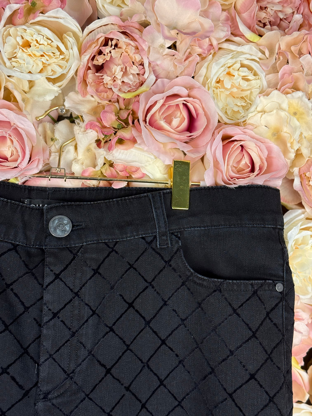Chanel SS18 Jeans Black Sz. 44 DE (46 FR)