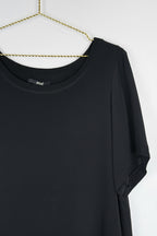 Sly010 T-Shirt Dress Black Sz. 42 DE