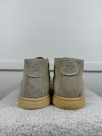 Andrea Ventura Schuhe aus Veloursleder – Beige – Gr. 39 EU
