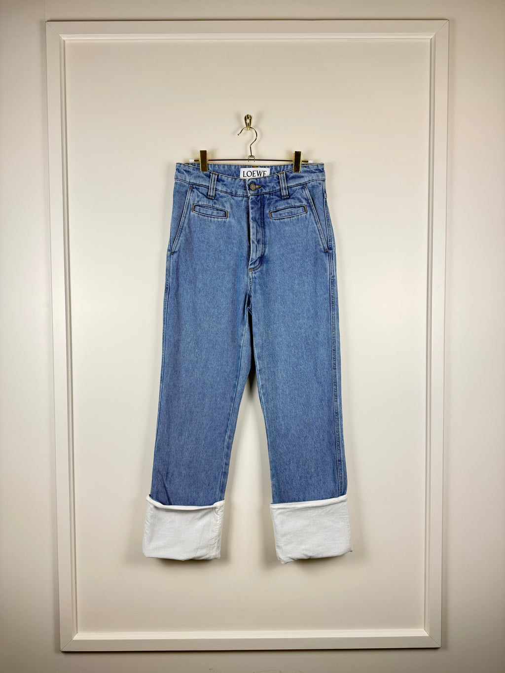 Loewe Jeans Light Blue Sz. 32 DE