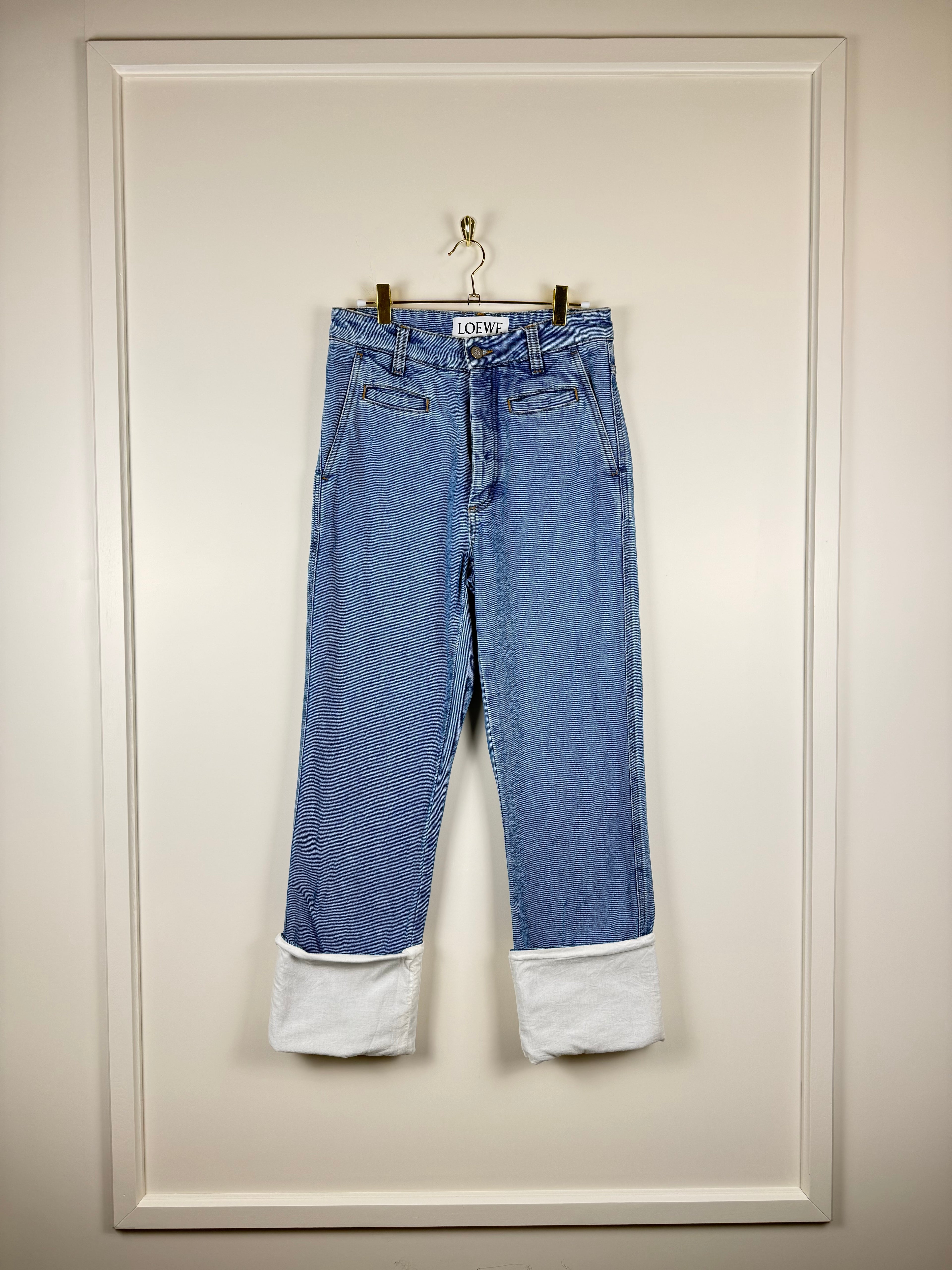 Loewe Jeans Light Blue Sz. 32 DE