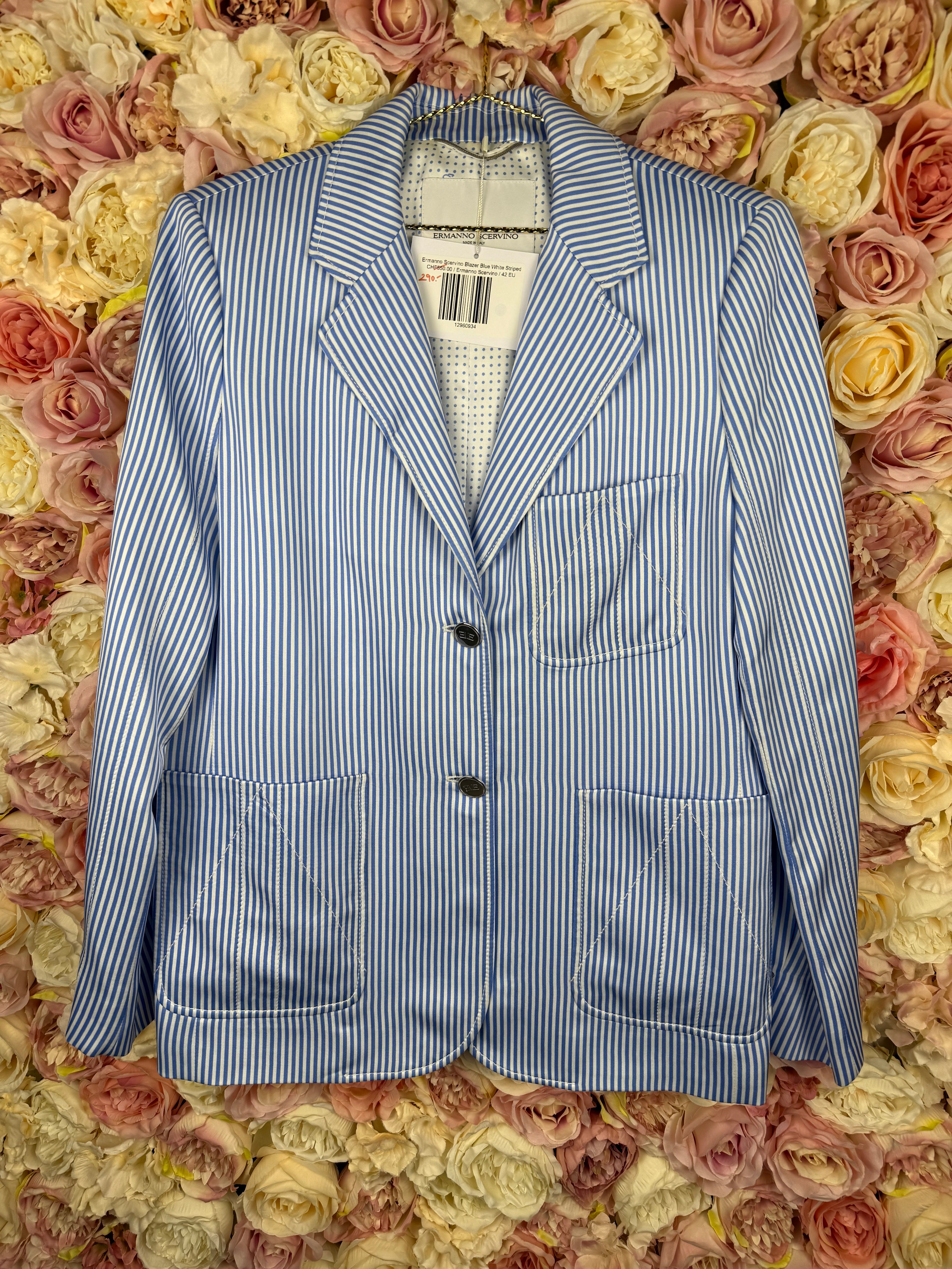 Ermanno Scervino Blazer Stripes