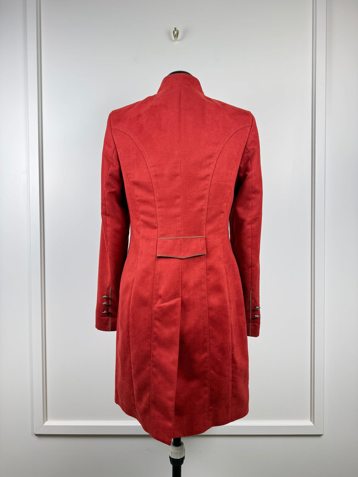 Falkenau Mantel – Rot – Gr. 34 DE