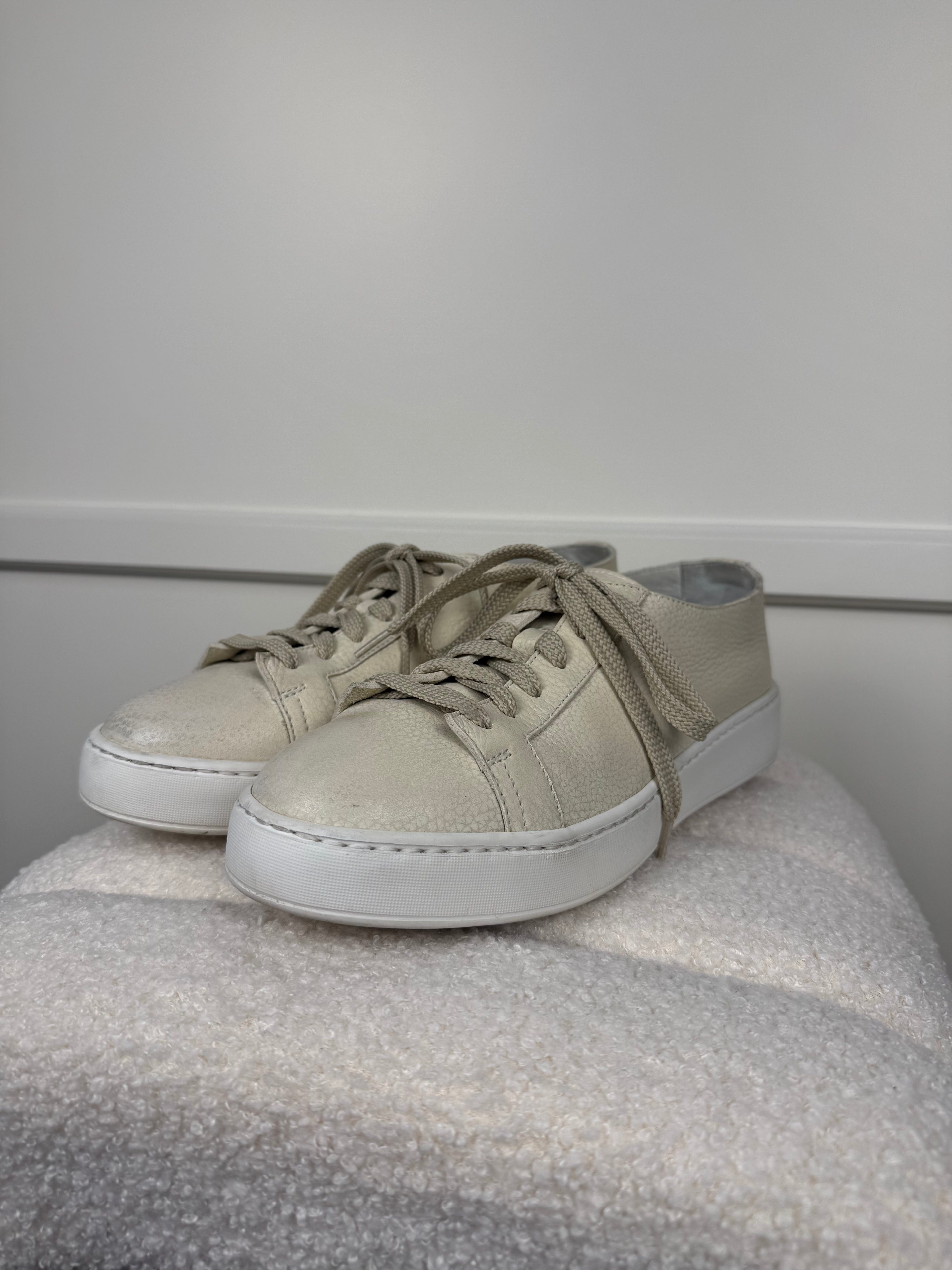 Santoni Leder Sneakers – Verschiedene Farben – Gr. 39