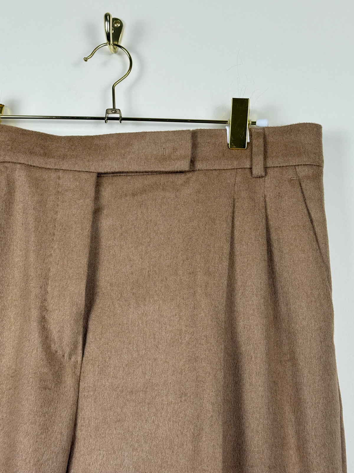 Max Mara trousers – camel – size 42 DE