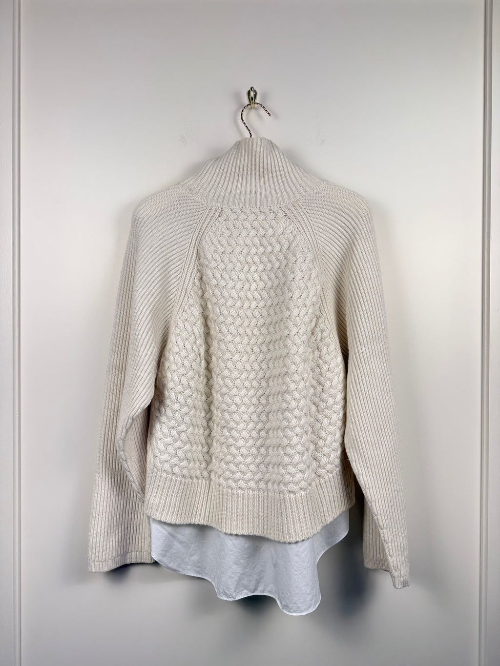AllSaints Pullover – Creme – Gr. L