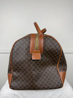Celine Vintage Reisetasche – Braun – Macadam Muster