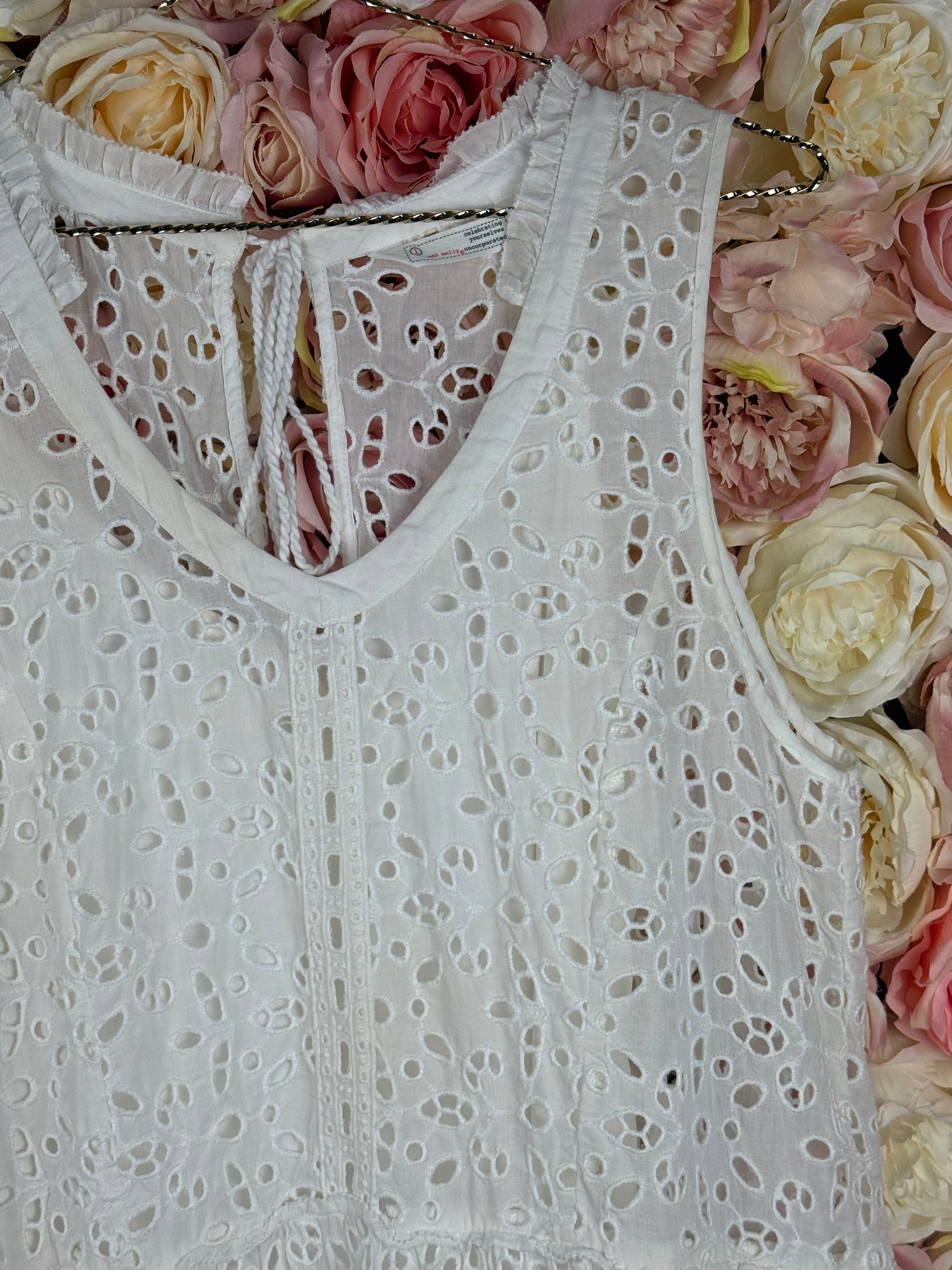 Odd Molly Dress White Sz. 34 DE (1)