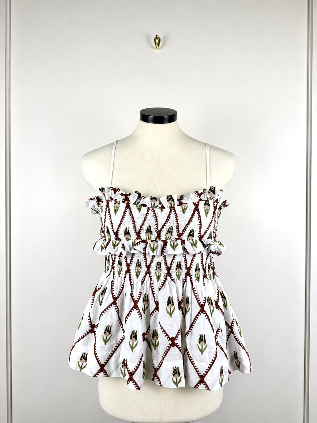 Lug von Siga Top White Multi Sz. 32 DE