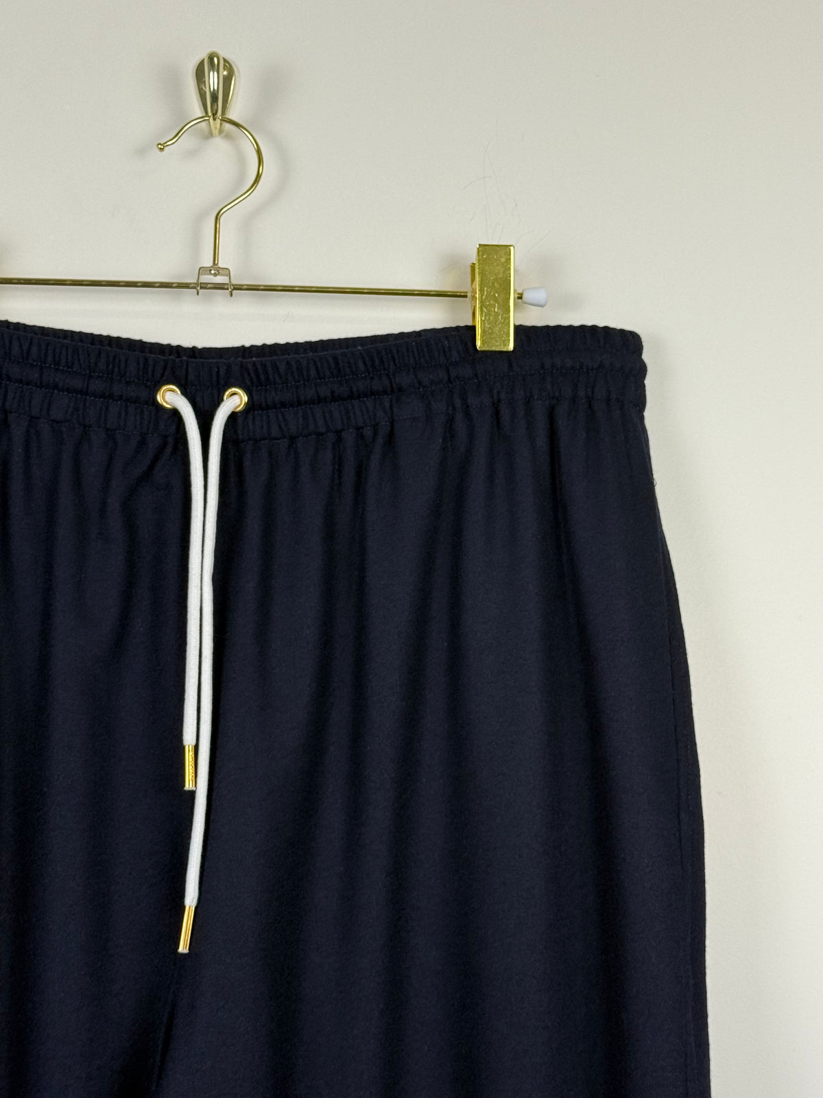Celine Kaschmirhose – Dunkelblau – Gr. 40 DE / 42 FR
