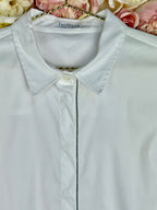 Brunello Cucinelli Button Up Shirt White Sz. XL