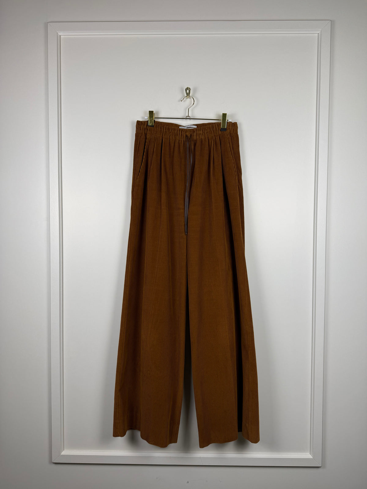 Max Mara Cord-Hose – Cognac – Gr. 42 DE (46 IT)