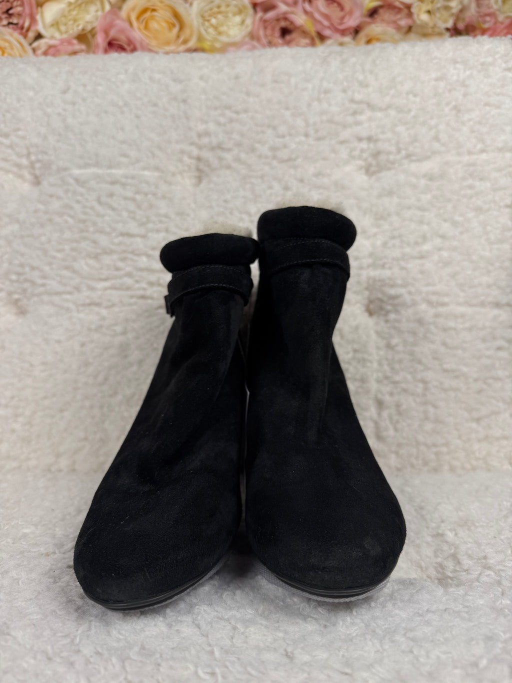 Bally Ankle Boots Sheepskin 8.5cm