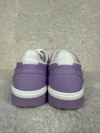 Chanel Canvas Sneakers Purple White Sz. 39.5 EU