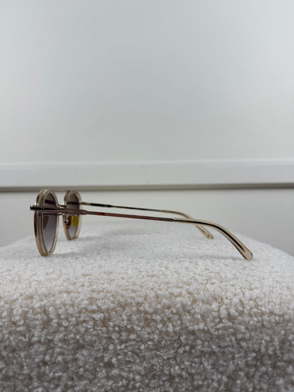 Jimmy Fairly Sonnenbrille – Gold