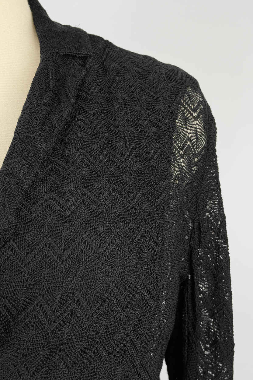 Missoni thin Jacket Black Sz. 40 DE