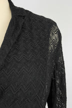 Missoni thin Jacket Black Sz. 40 DE