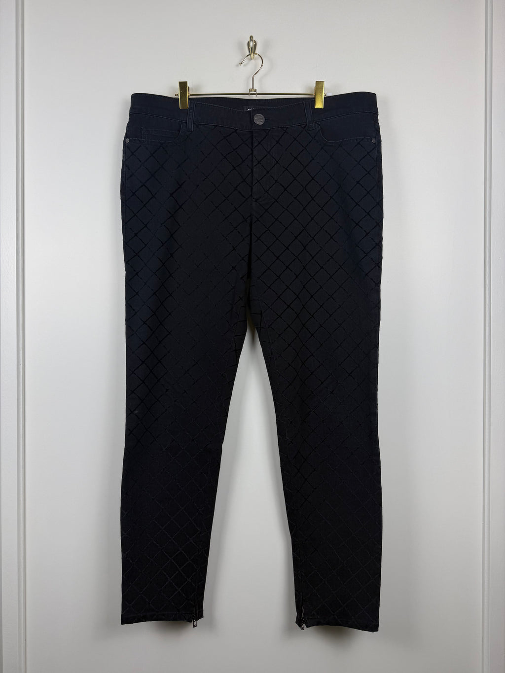 Chanel SS18 Jeans Black Sz. 44 DE (46 FR)