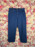 Chane Pre Fall 2022 Jeans Dark Blue Sz. 42 DE (44 FR)