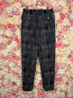 Chanel 22A Tweed Pants Grey Sz. 32 DE (34 FR)
