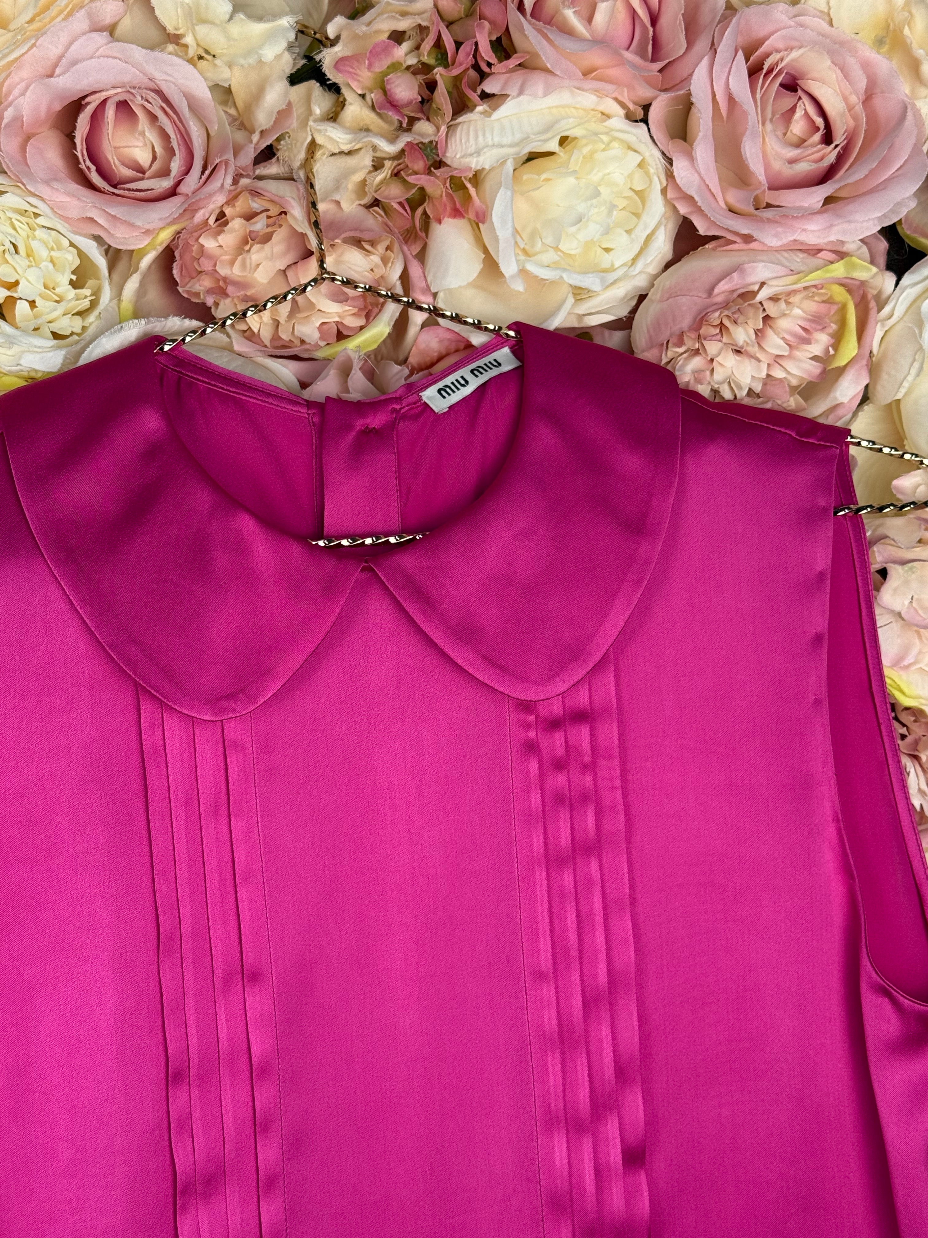 Miu Miu Top Pink Sz. 34 DE (38 IT)