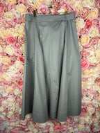 Peserico Skirt Olive Green Sz. 44 DE (48 IT)