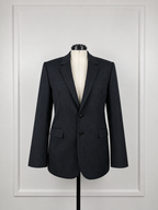 Celine Blazer mit Nadelstreifen – Schwarz – Gr. 38 DE (40 FR)
