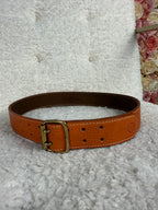 Jean Louis Fernandez Belt Orange Sz. 80